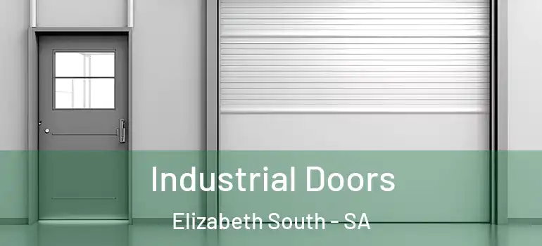 Industrial Doors Elizabeth South - SA