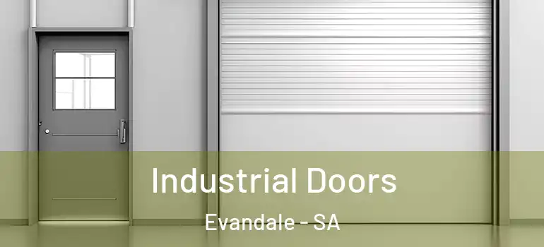 Industrial Doors Evandale - SA