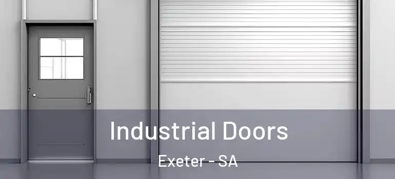 Industrial Doors Exeter - SA
