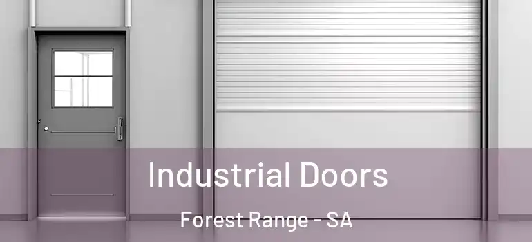 Industrial Doors Forest Range - SA
