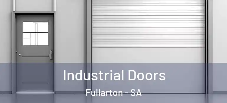  Industrial Doors Fullarton - SA