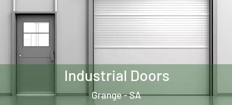 Industrial Doors Grange - SA