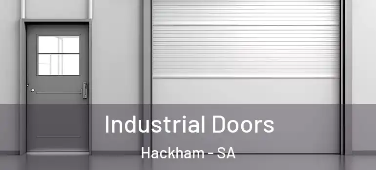 Industrial Doors Hackham - SA