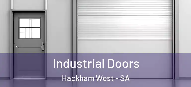 Industrial Doors Hackham West - SA