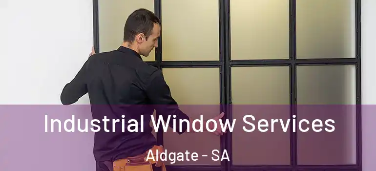 Industrial Window Services Aldgate - SA