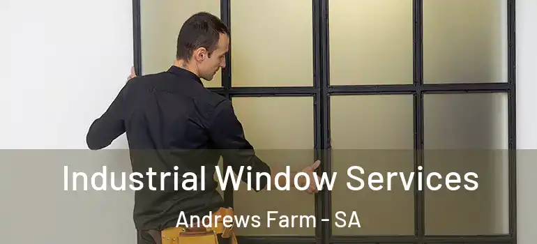 Industrial Window Services Andrews Farm - SA