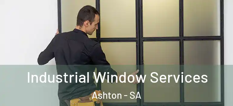  Industrial Window Services Ashton - SA