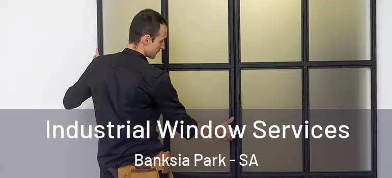 Industrial Window Services Banksia Park - SA