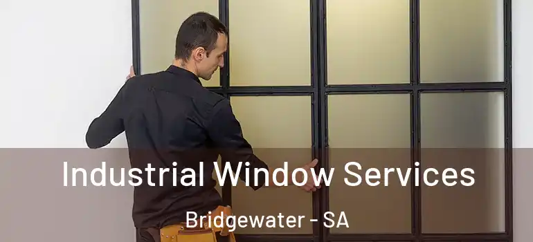 Industrial Window Services Bridgewater - SA