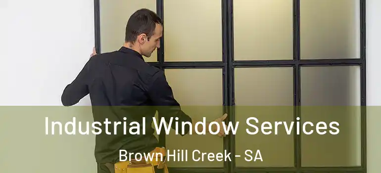  Industrial Window Services Brown Hill Creek - SA