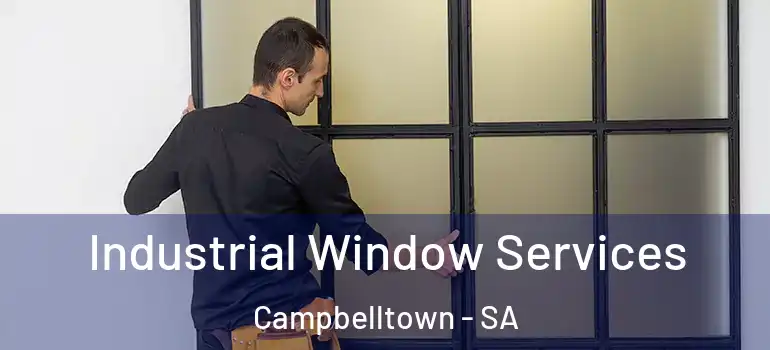 Industrial Window Services Campbelltown - SA