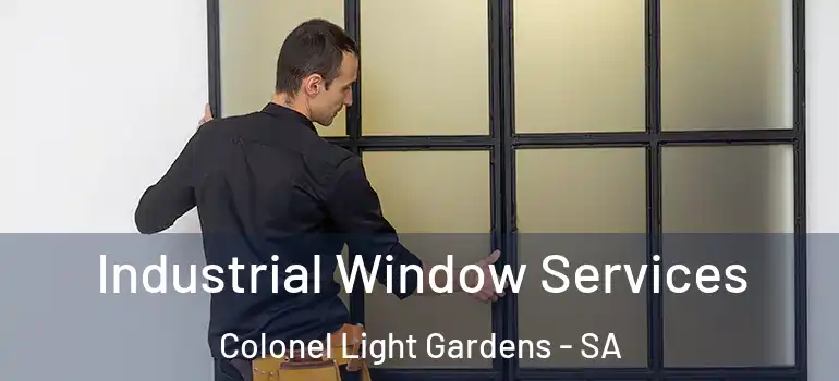  Industrial Window Services Colonel Light Gardens - SA