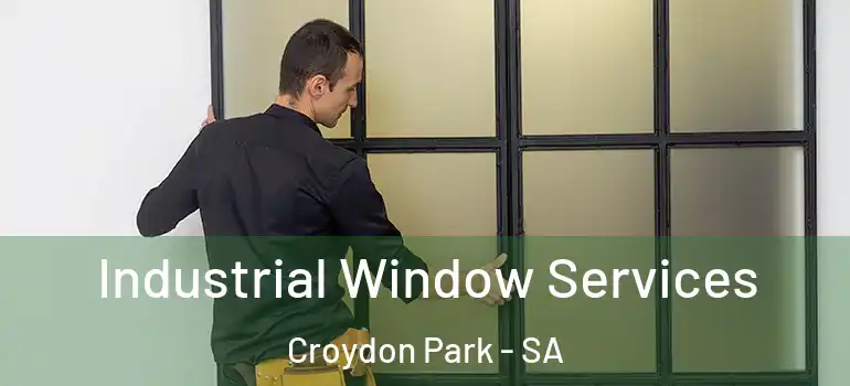 Industrial Window Services Croydon Park - SA