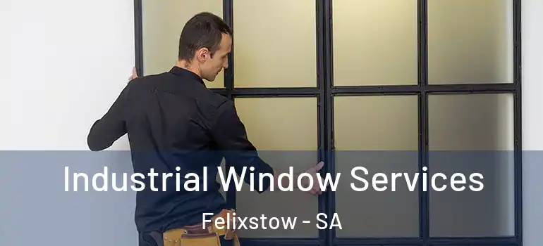 Industrial Window Services Felixstow - SA