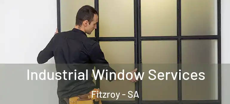 Industrial Window Services Fitzroy - SA