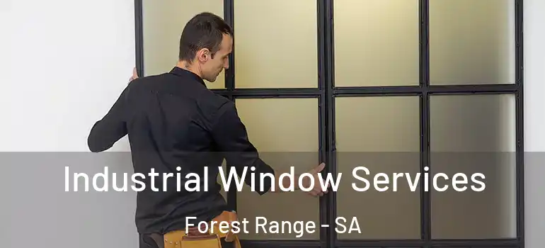 Industrial Window Services Forest Range - SA