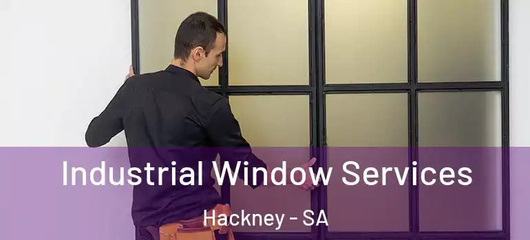  Industrial Window Services Hackney - SA