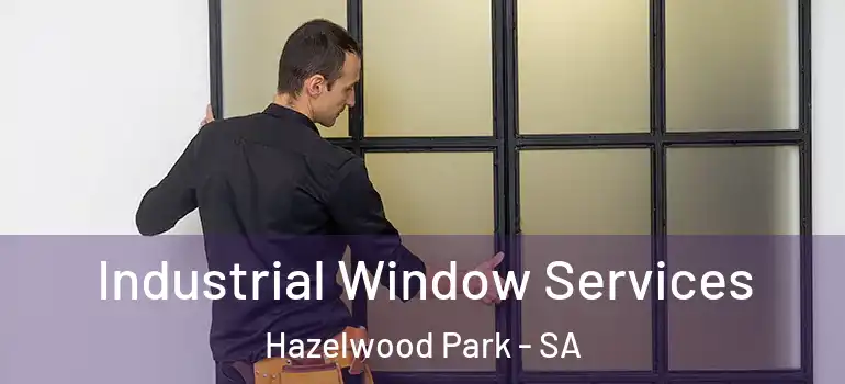  Industrial Window Services Hazelwood Park - SA