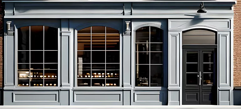 Storefront Window Seal Repair in Adelaide, SA