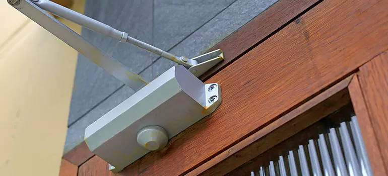 Residential Door Closer Installation in Adelaide, SA