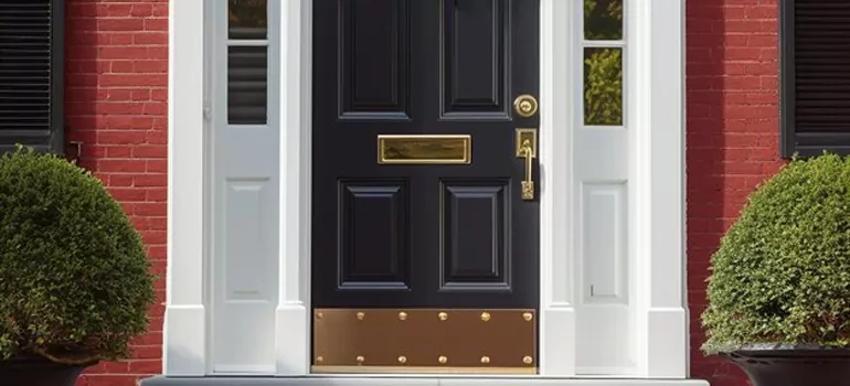 Commercial Door Kick Plate Installation in Adelaide, SA