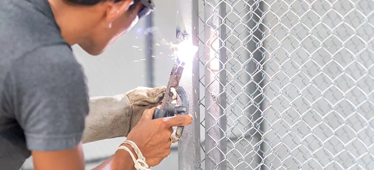 Commercial Mesh Door Repair in Adelaide, SA