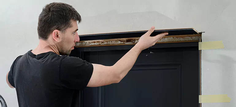 Wood Door Hole Repair in Adelaide, SA