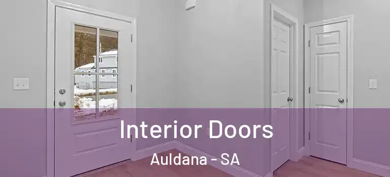 Interior Doors Auldana - SA