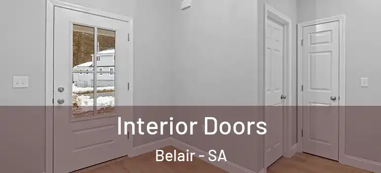 Interior Doors Belair - SA