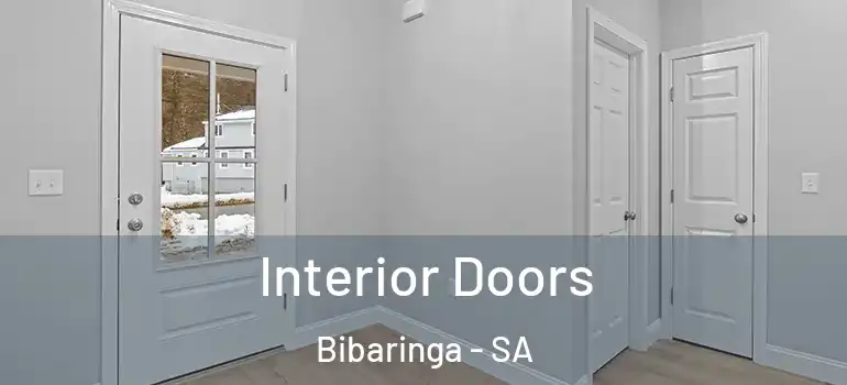 Interior Doors Bibaringa - SA