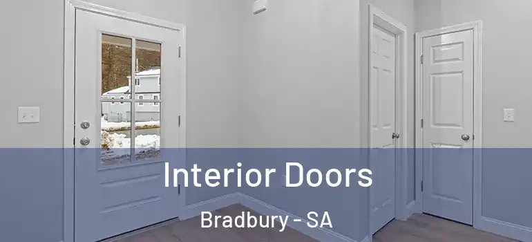 Interior Doors Bradbury - SA