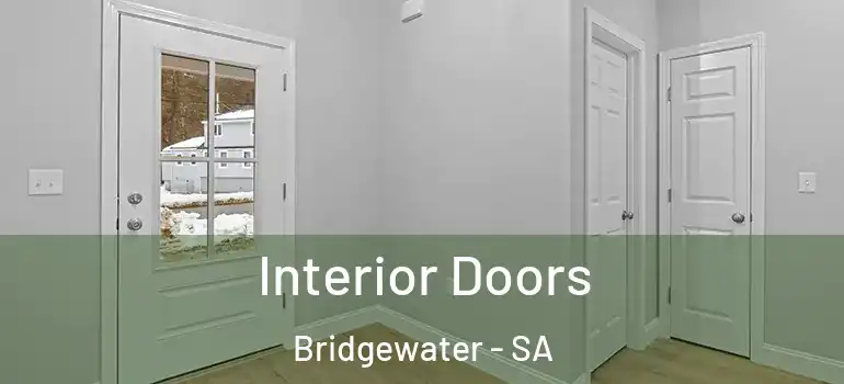 Interior Doors Bridgewater - SA