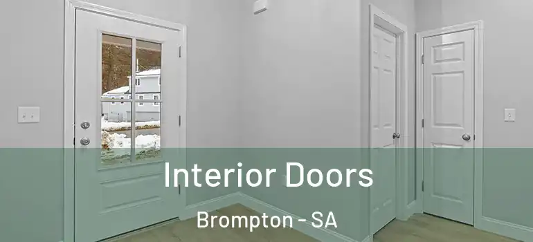 Interior Doors Brompton - SA