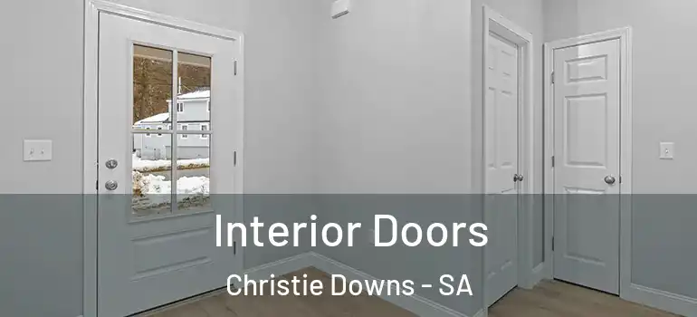 Interior Doors Christie Downs - SA