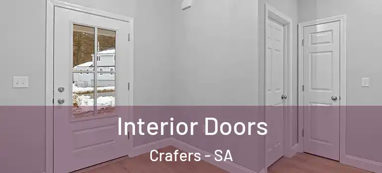 Interior Doors Crafers - SA