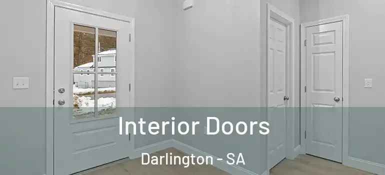 Interior Doors Darlington - SA