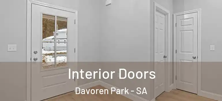  Interior Doors Davoren Park - SA