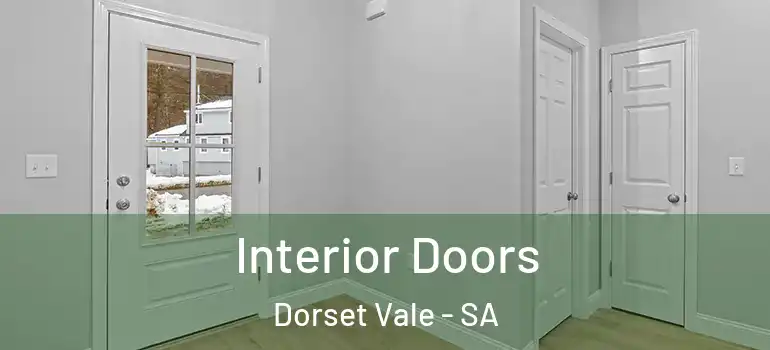 Interior Doors Dorset Vale - SA