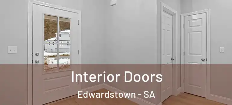 Interior Doors Edwardstown - SA