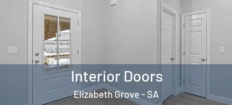 Interior Doors Elizabeth Grove - SA