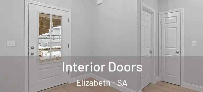Interior Doors Elizabeth - SA