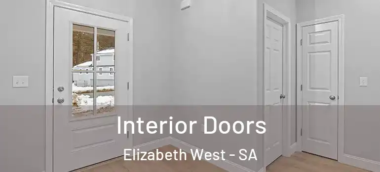 Interior Doors Elizabeth West - SA