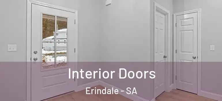 Interior Doors Erindale - SA