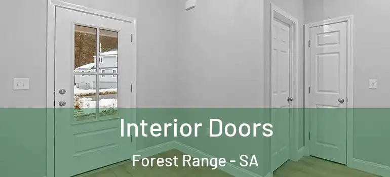 Interior Doors Forest Range - SA