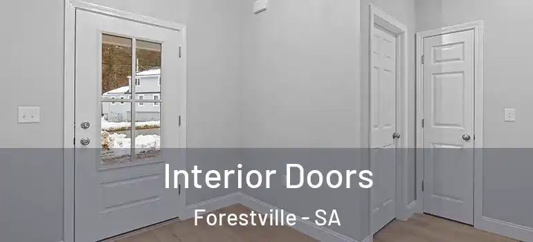 Interior Doors Forestville - SA
