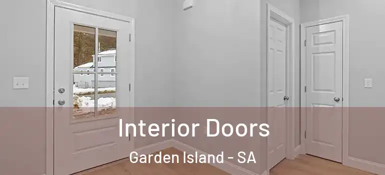 Interior Doors Garden Island - SA