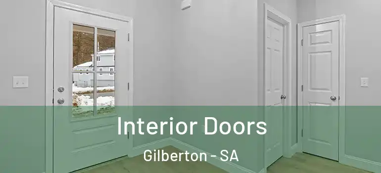 Interior Doors Gilberton - SA