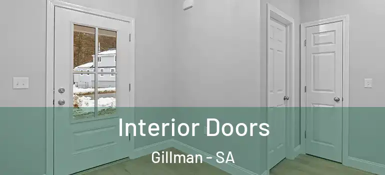 Interior Doors Gillman - SA