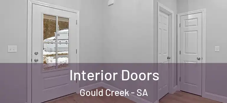 Interior Doors Gould Creek - SA
