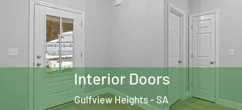 Interior Doors Gulfview Heights - SA